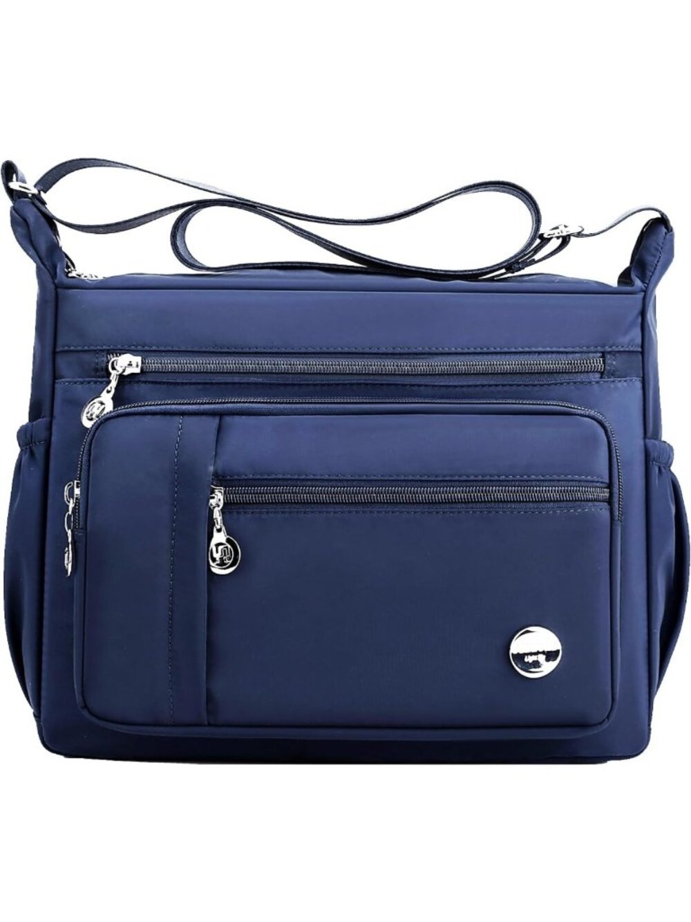 Stylish Women's Crossbody Tote Bag with Multiple Pockets - Roomy Satchel Handbag